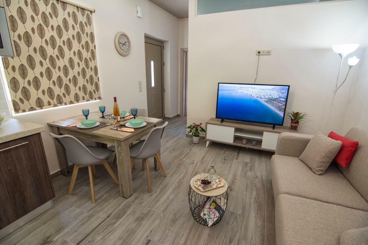 Pasiphae New Apartment Sea & City Chania  ภายนอก รูปภาพ