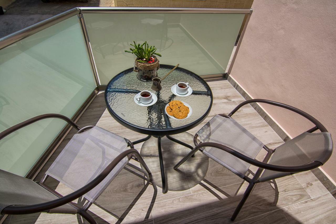 Pasiphae New Apartment Sea & City Chania  ภายนอก รูปภาพ