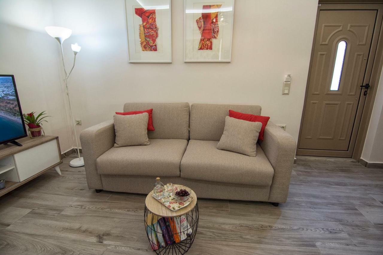 Pasiphae New Apartment Sea & City Chania  ภายนอก รูปภาพ