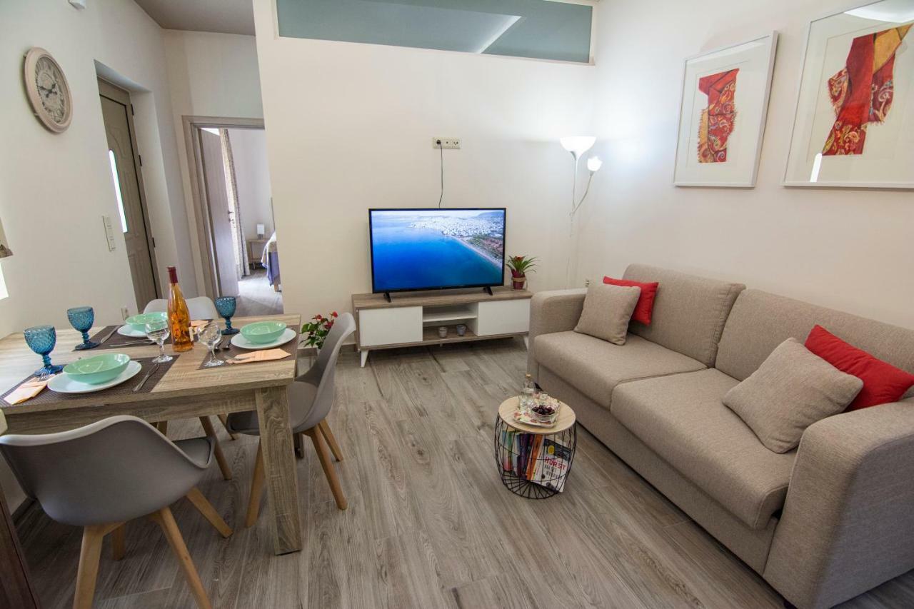 Pasiphae New Apartment Sea & City Chania  ภายนอก รูปภาพ