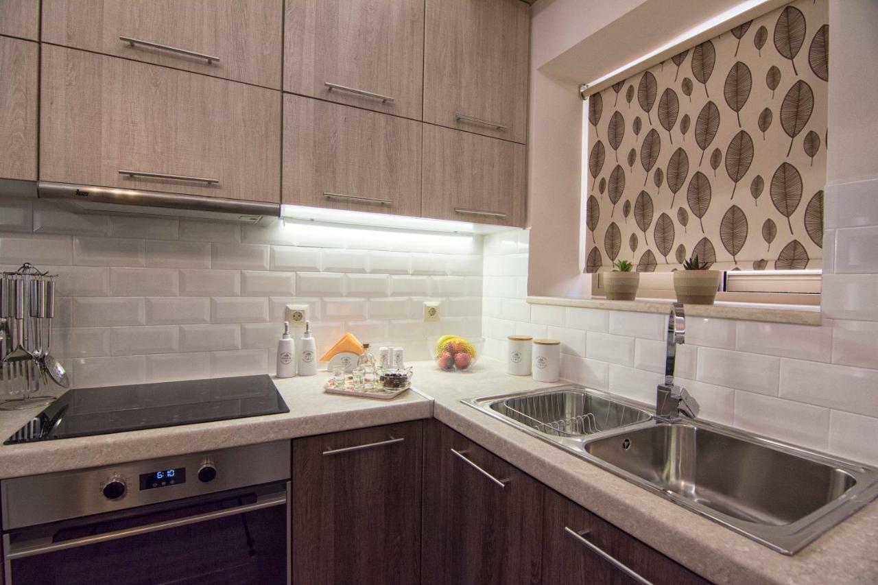 Pasiphae New Apartment Sea & City Chania  ภายนอก รูปภาพ