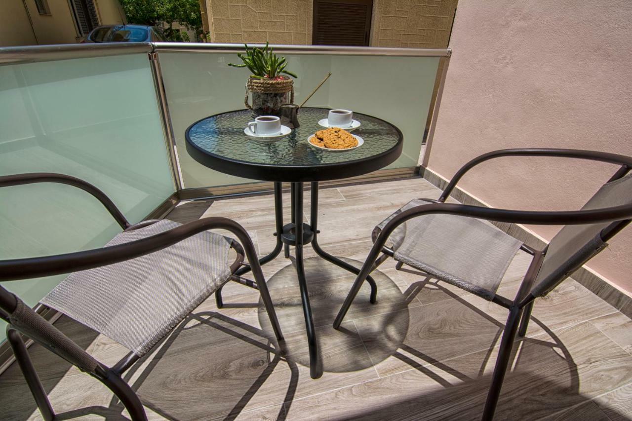 Pasiphae New Apartment Sea & City Chania  ภายนอก รูปภาพ