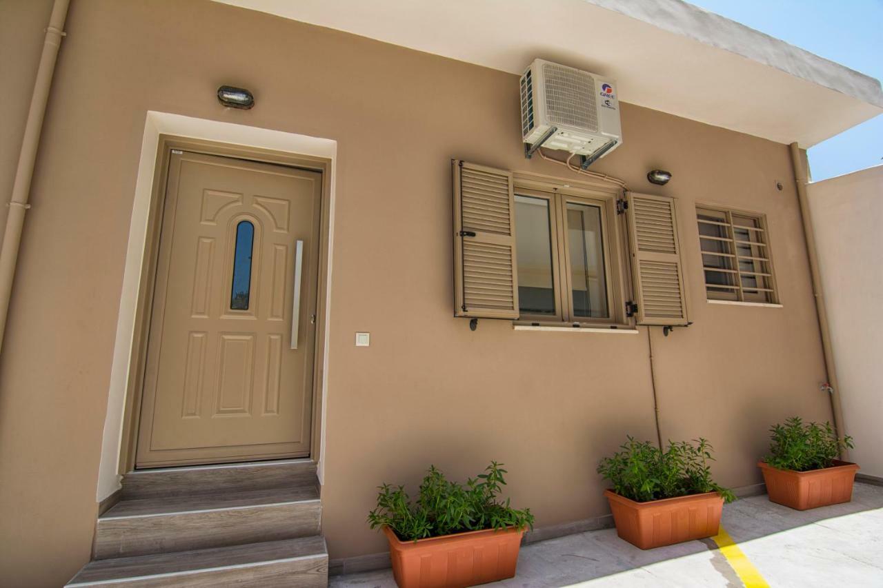 Pasiphae New Apartment Sea & City Chania  ภายนอก รูปภาพ