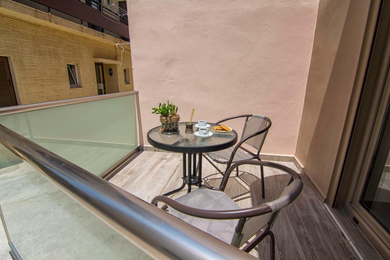 Pasiphae New Apartment Sea & City Chania  ภายนอก รูปภาพ